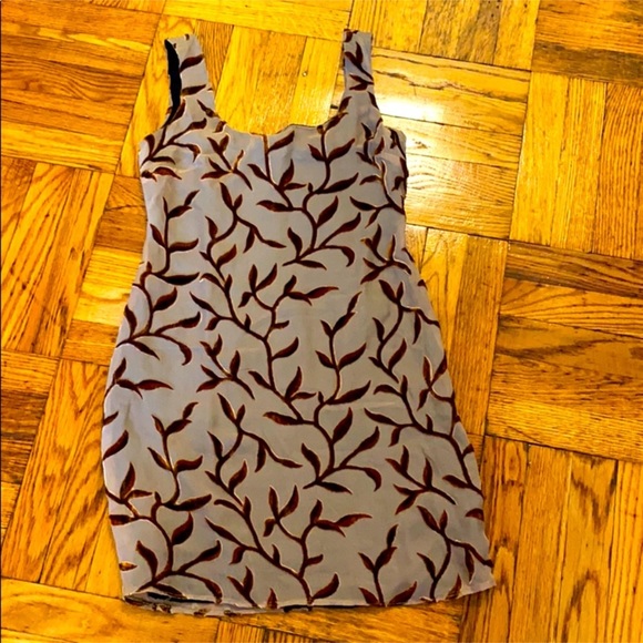 Saks fifth ave chiffon dress with lining. Size S - Picture 1 of 7